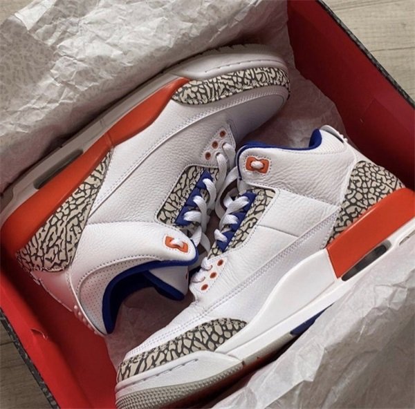 Air Jordan 3 Retro ‘Knicks’ photo review