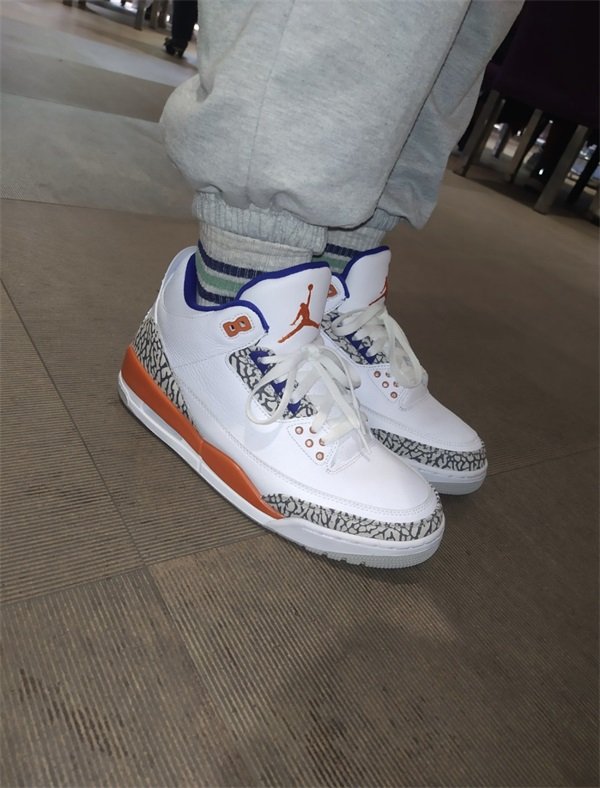 Air Jordan 3 Retro ‘Knicks’ photo review