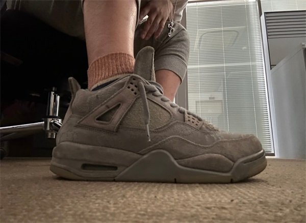 Air Jordan 4 Retro ‘Cool Grey’ photo review