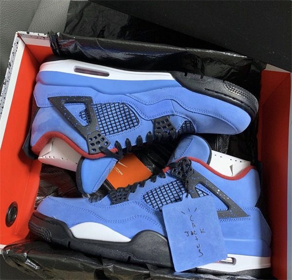 Air Jordan 4 Retro x Travis Scott ‘Cactus Jack’ photo review