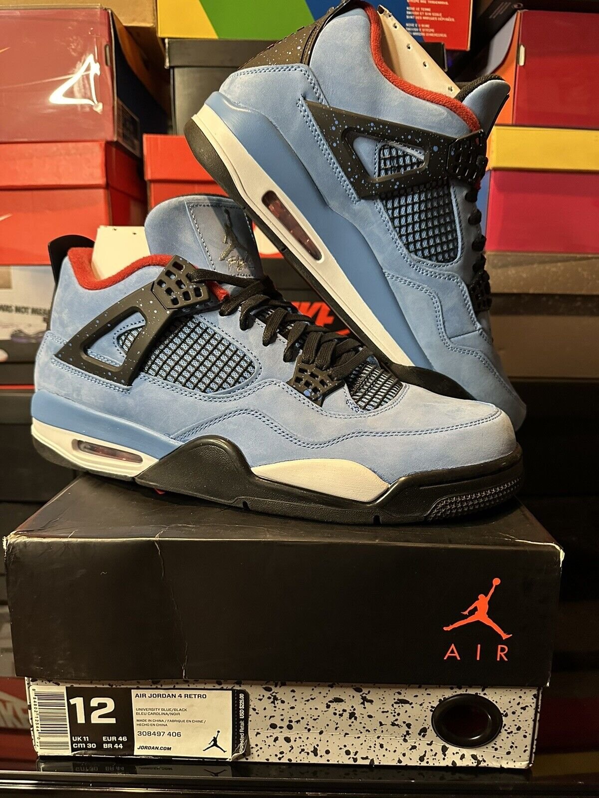 Air Jordan 4 Retro x Travis Scott ‘Cactus Jack’ photo review