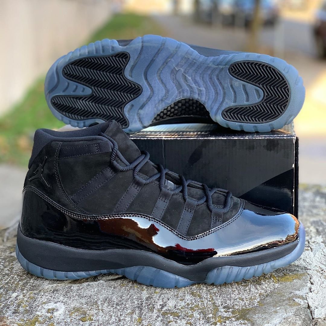 Air Jordan 11 Retro ‘Cap and Gown’ photo review