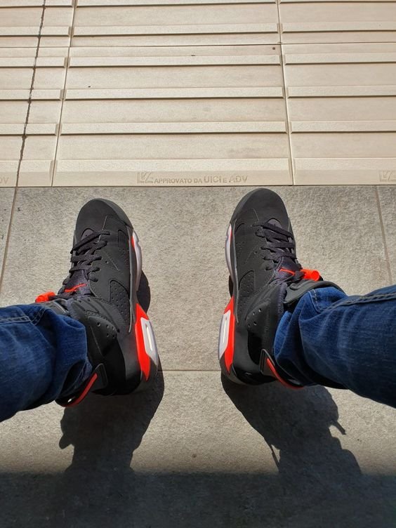 Air Jordan 6 Retro ‘Infrared’ photo review