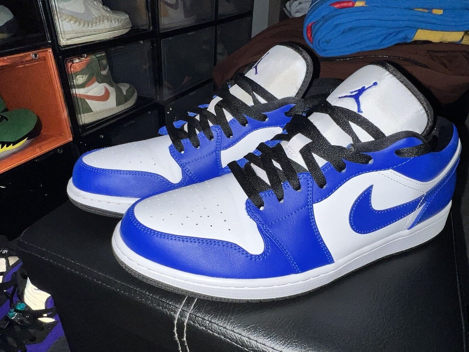 Air Jordan 1 Low ‘Game Royal’ photo review