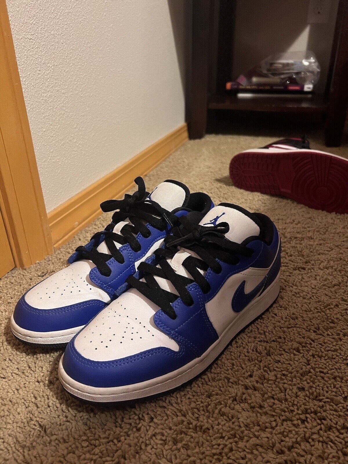 Air Jordan 1 Low ‘Game Royal’ photo review