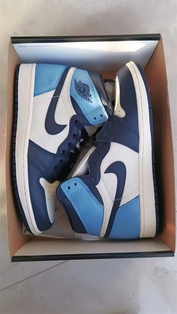 Air Jordan 1 Retro High OG ‘Obsidian’ photo review
