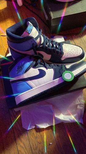 Air Jordan 1 Retro High OG ‘Obsidian’ photo review