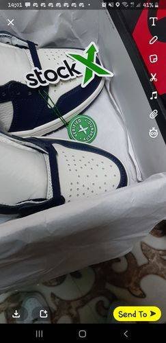 Air Jordan 1 Retro High OG ‘Obsidian’ photo review