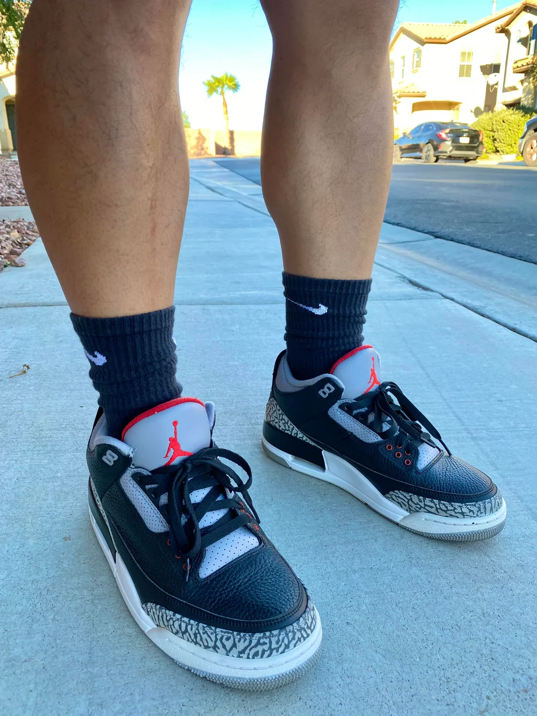 Air Jordan 3 Retro OG ‘Black Cement’ photo review
