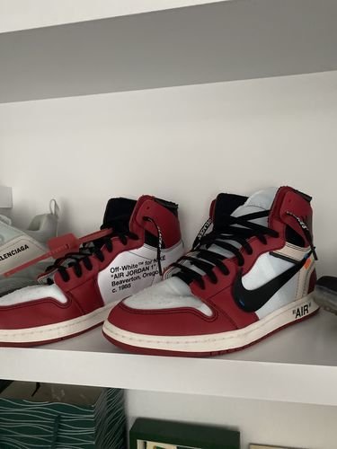 Air Jordan 1 x Off-White Retro High OG ‘Chicago’ photo review