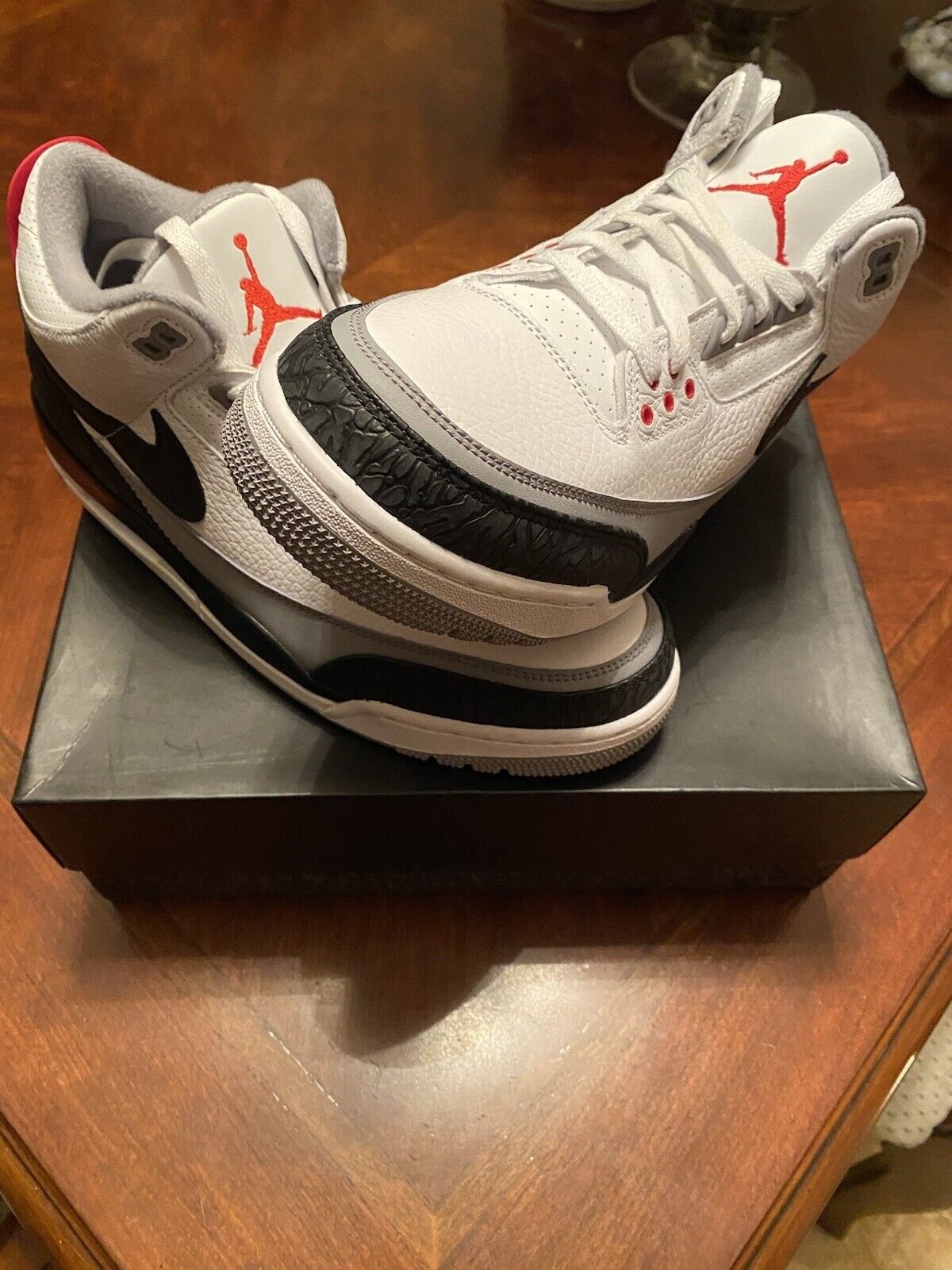 Air Jordan 3 Retro NRG ‘Tinker’ photo review