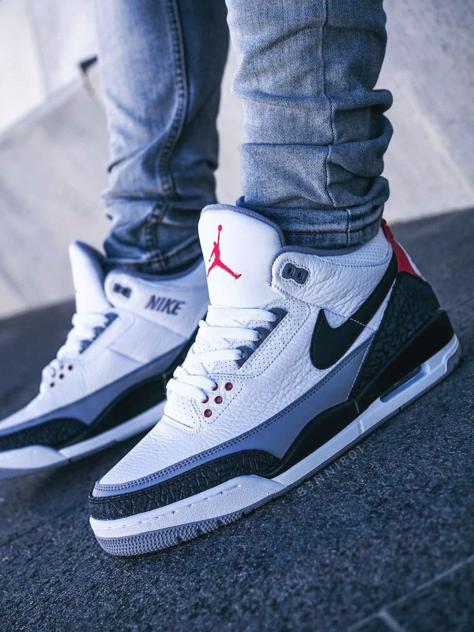 Air Jordan 3 Retro NRG ‘Tinker’ photo review