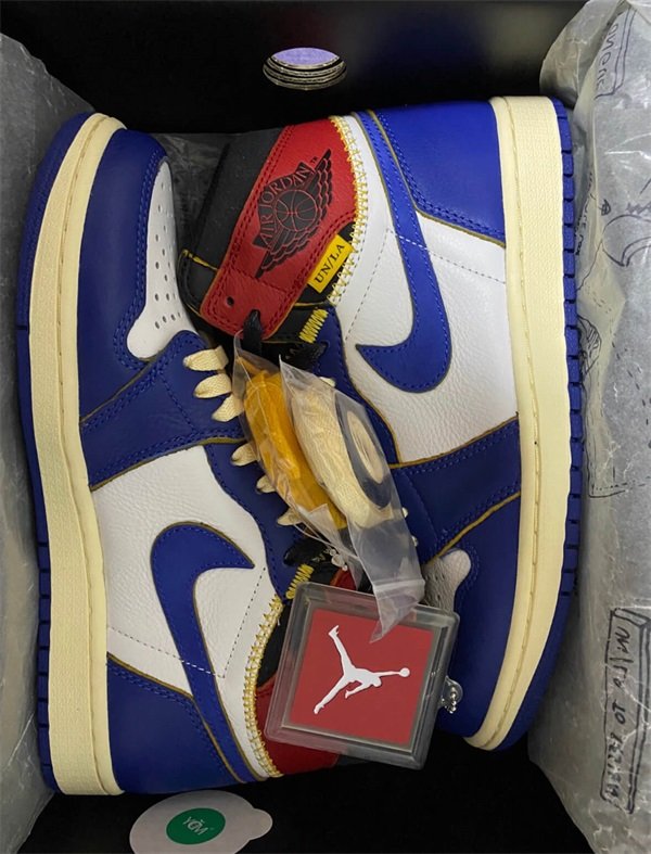 Air Jordan 1 Retro High NRG x Union LA ‘Storm Blue’ photo review
