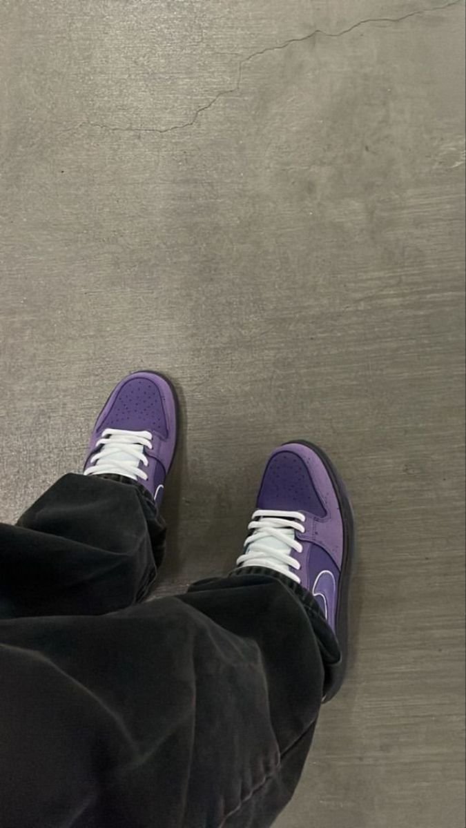 Nike x Concepts SB Dunk Low ‘Purple Lobster’ photo review