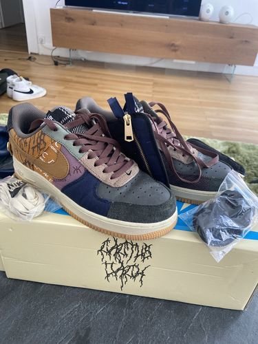 Nike x Travis Scott Air Force 1 Low ‘Cactus Jack’ photo review