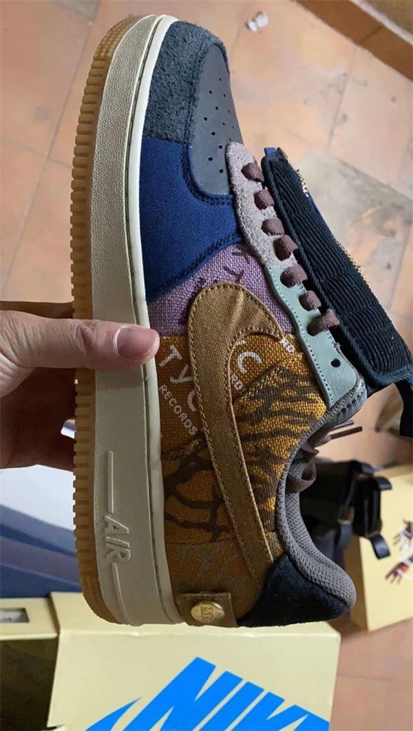 Nike x Travis Scott Air Force 1 Low ‘Cactus Jack’ photo review