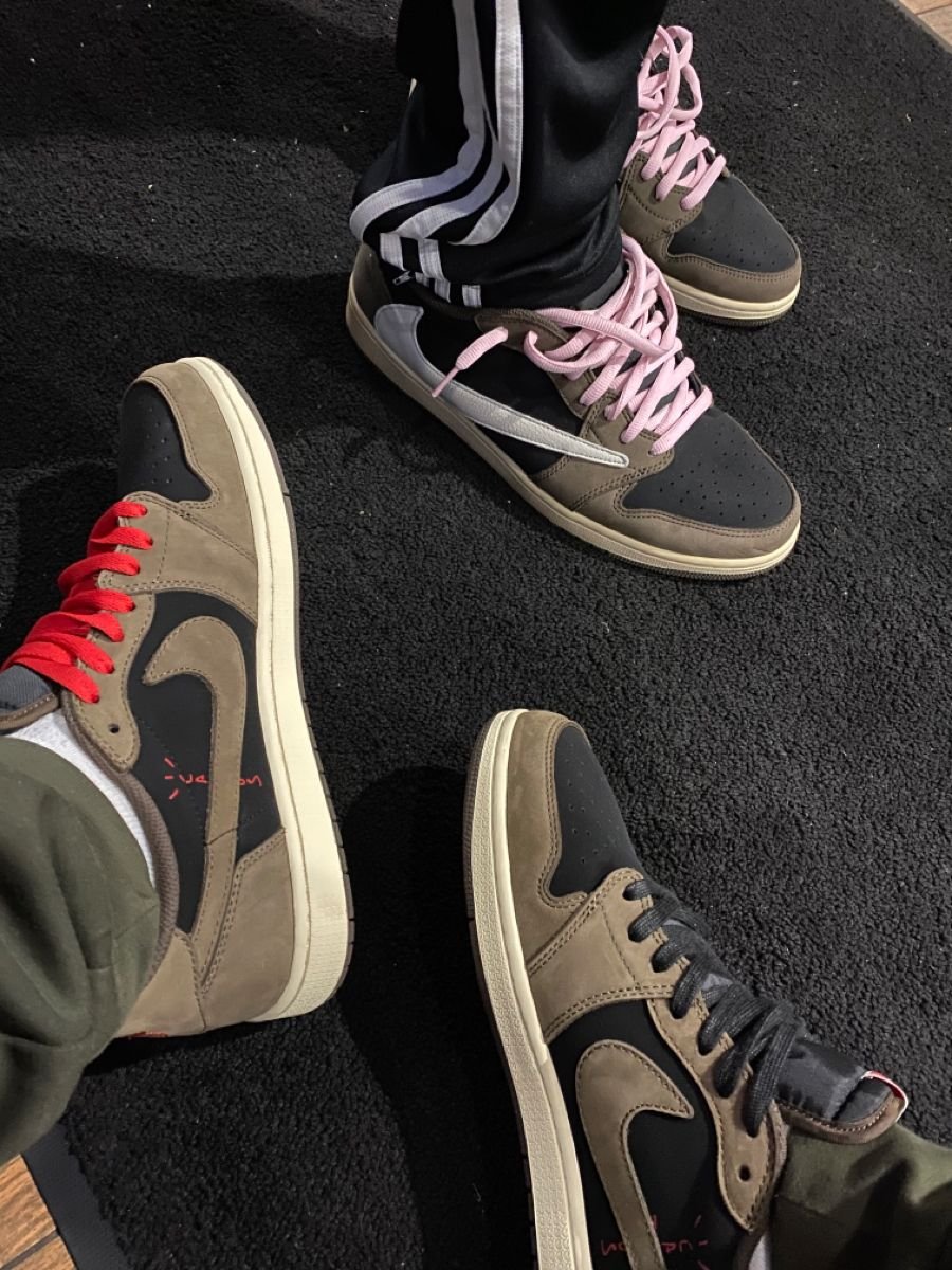 Air Jordan 1 Low x Travis Scott ‘Mocha’ photo review