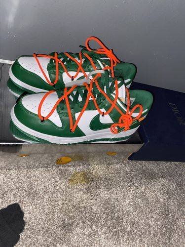 Nike x Off-White Dunk Low ‘Pine Green’ photo review