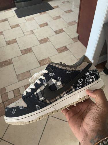 Nike x Travis Scott SB Dunk Low Premium QS ‘Cactus Jack’ photo review