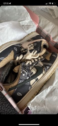 Nike x Travis Scott SB Dunk Low Premium QS ‘Cactus Jack’ photo review