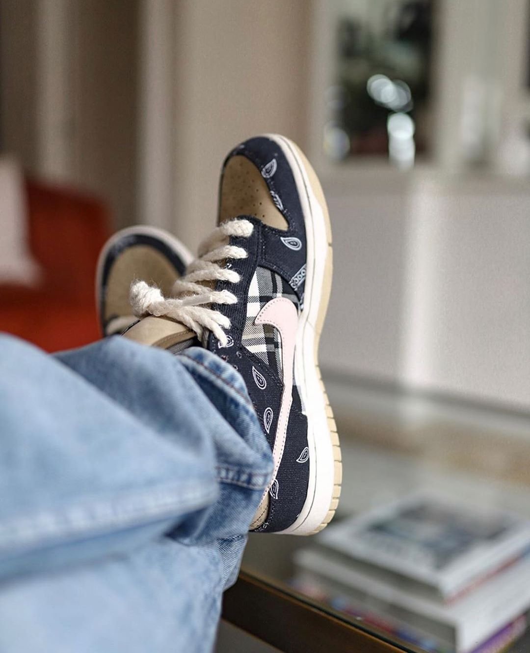 Nike x Travis Scott SB Dunk Low Premium QS ‘Cactus Jack’ photo review
