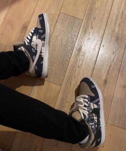 Nike x Travis Scott SB Dunk Low Premium QS ‘Cactus Jack’ photo review