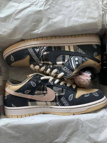 Nike x Travis Scott SB Dunk Low Premium QS ‘Cactus Jack’ photo review