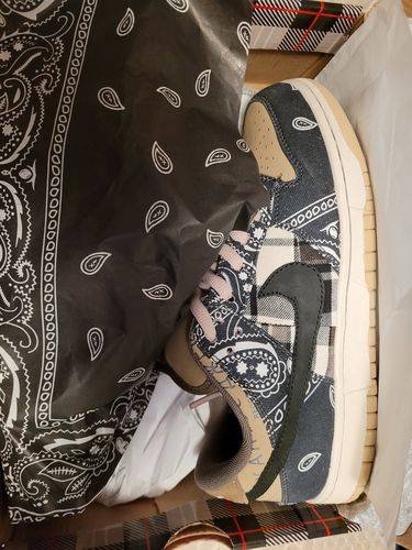 Nike x Travis Scott SB Dunk Low Premium QS ‘Cactus Jack’ photo review