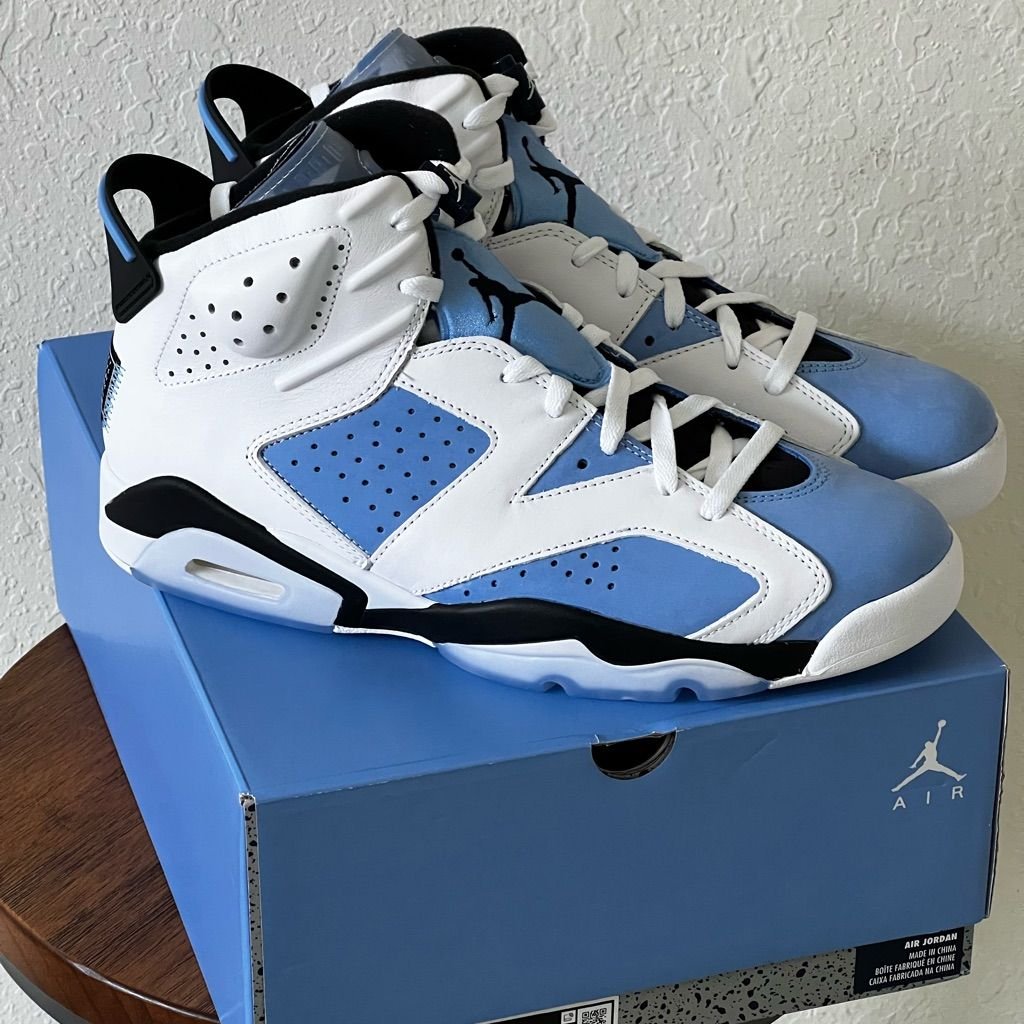 Air Jordan 6 Retro ‘UNC Home’ photo review