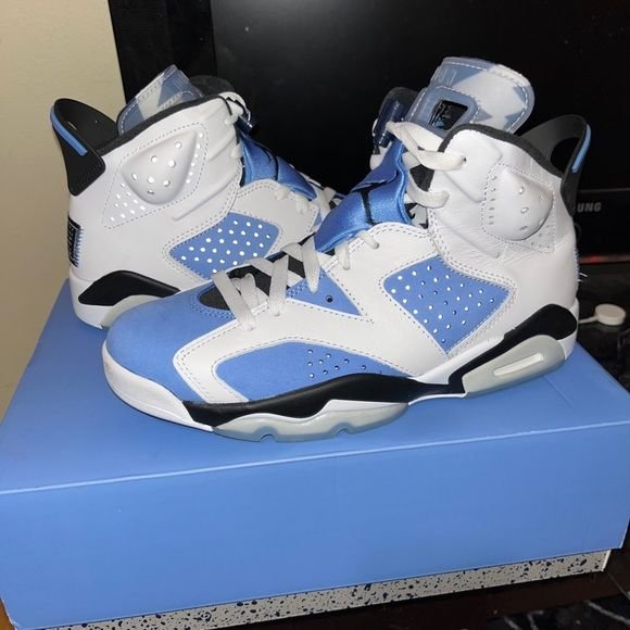 Air Jordan 6 Retro ‘UNC Home’ photo review