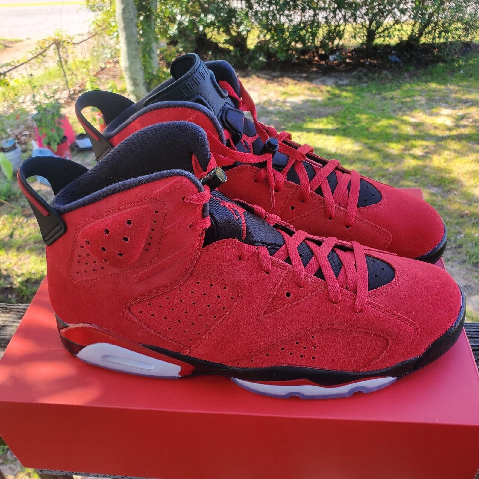 Air Jordan 6 Retro ‘Toro Bravo’ photo review
