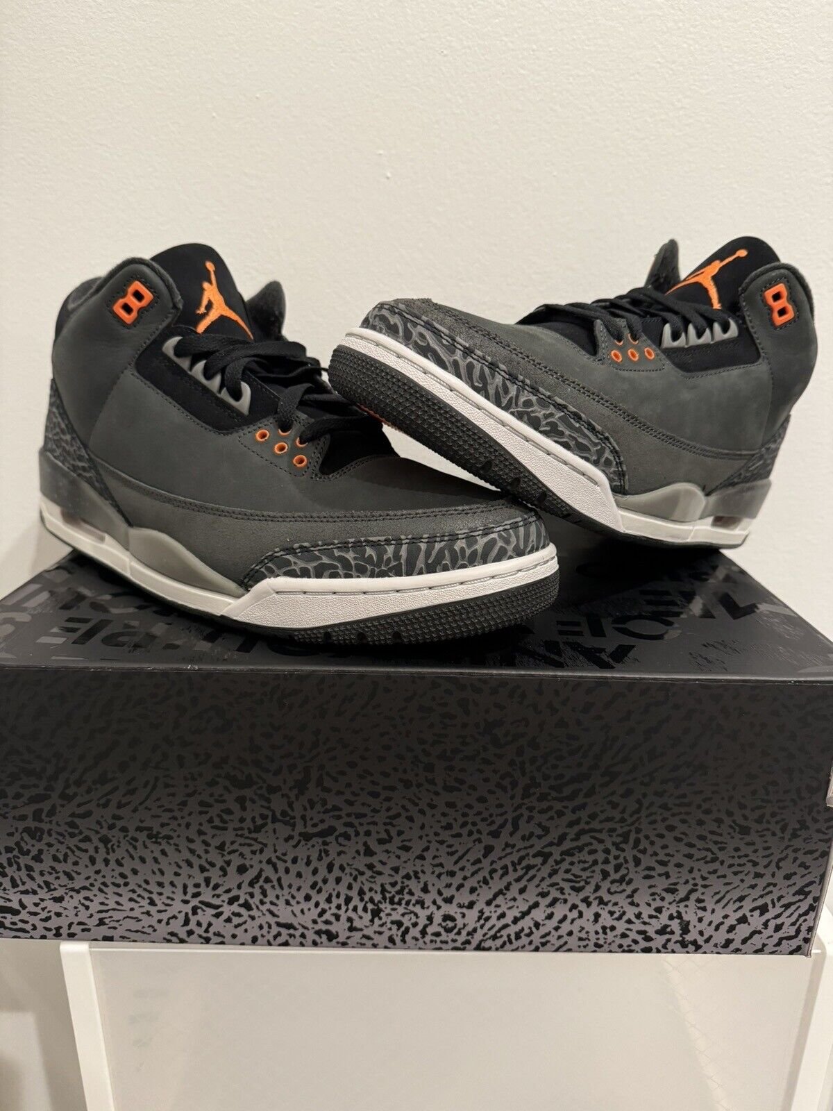 Air Jordan 3 Retro ‘Fear Pack 2023’ photo review