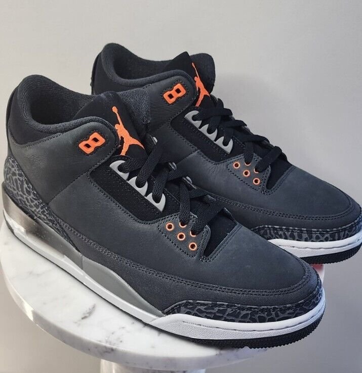 Air Jordan 3 Retro ‘Fear Pack 2023’ photo review