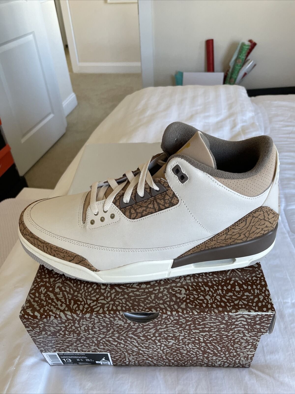 Air Jordan 3 Retro ‘Palomino’ photo review
