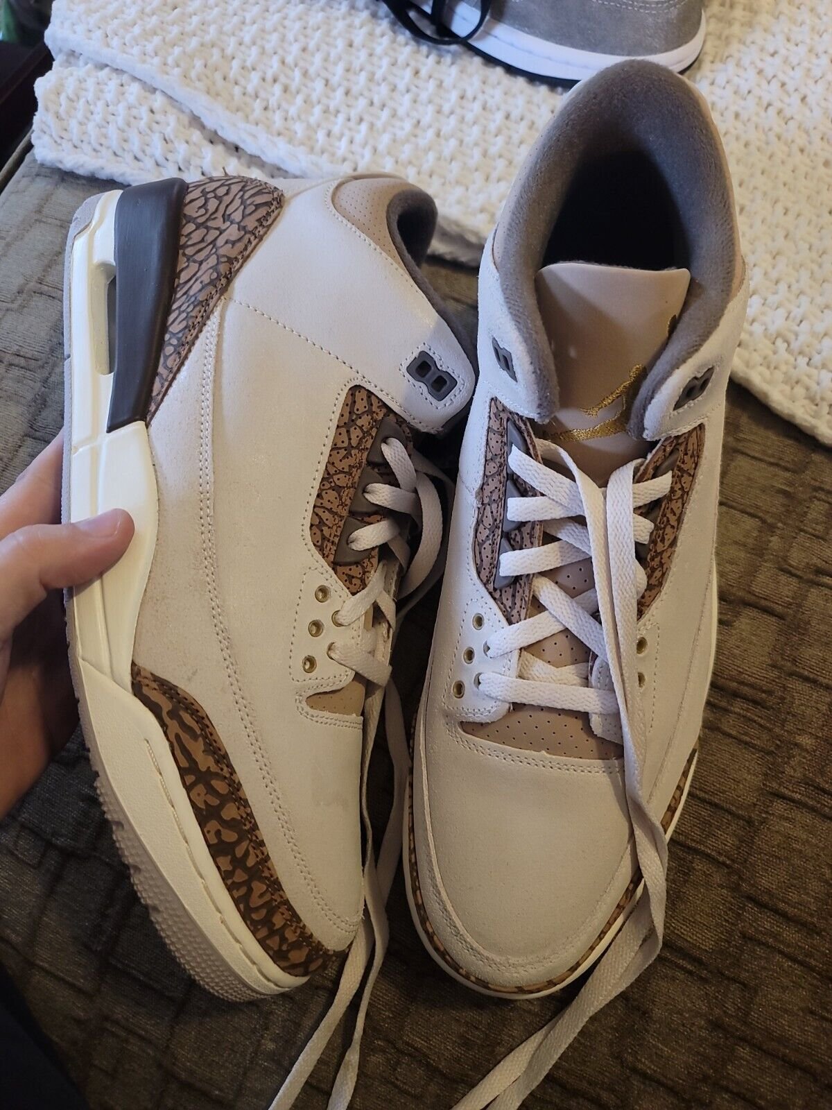 Air Jordan 3 Retro ‘Palomino’ photo review