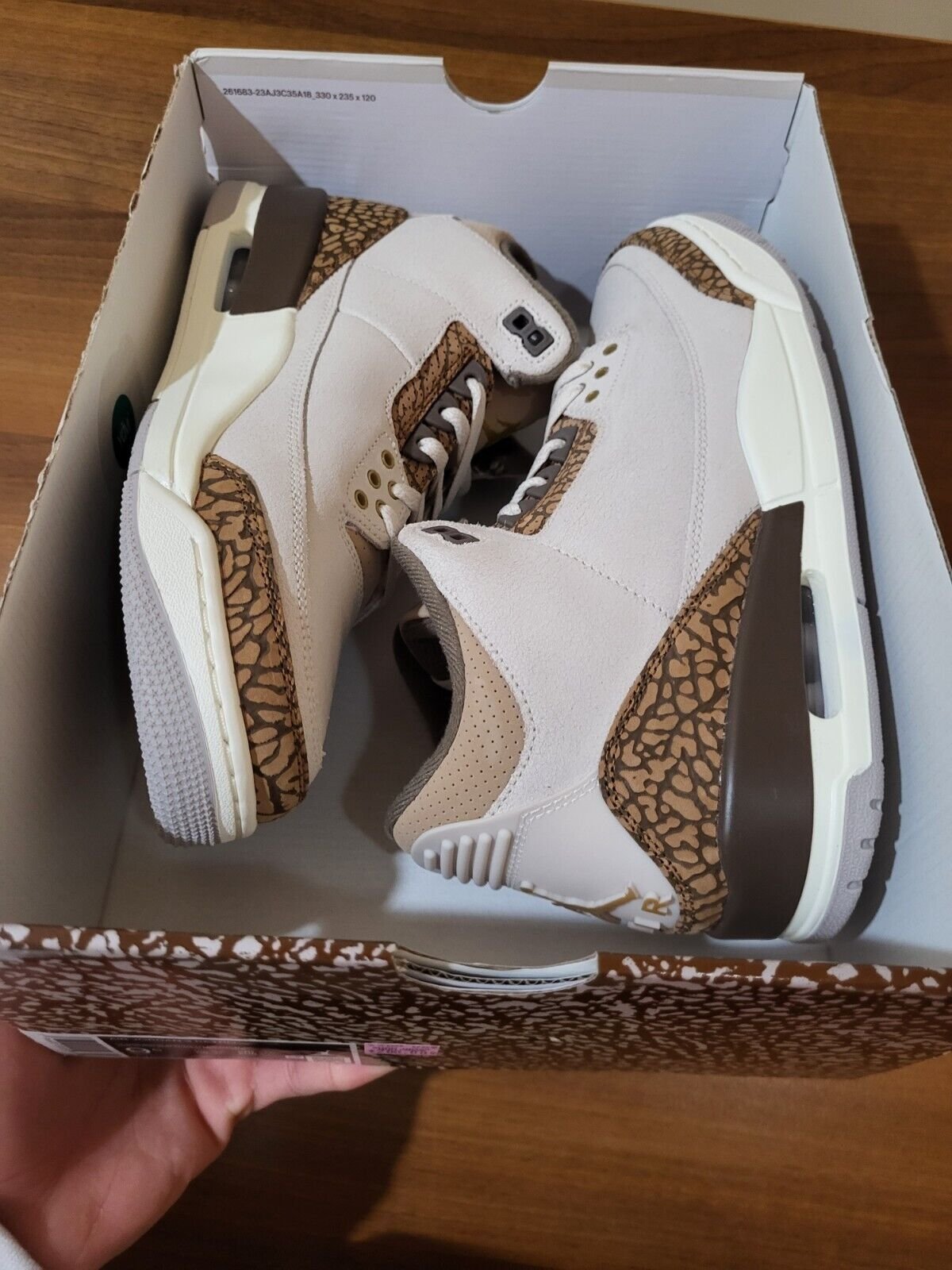Air Jordan 3 Retro ‘Palomino’ photo review