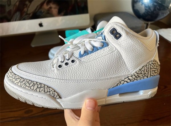 Air Jordan 3 Retro ‘UNC’ photo review