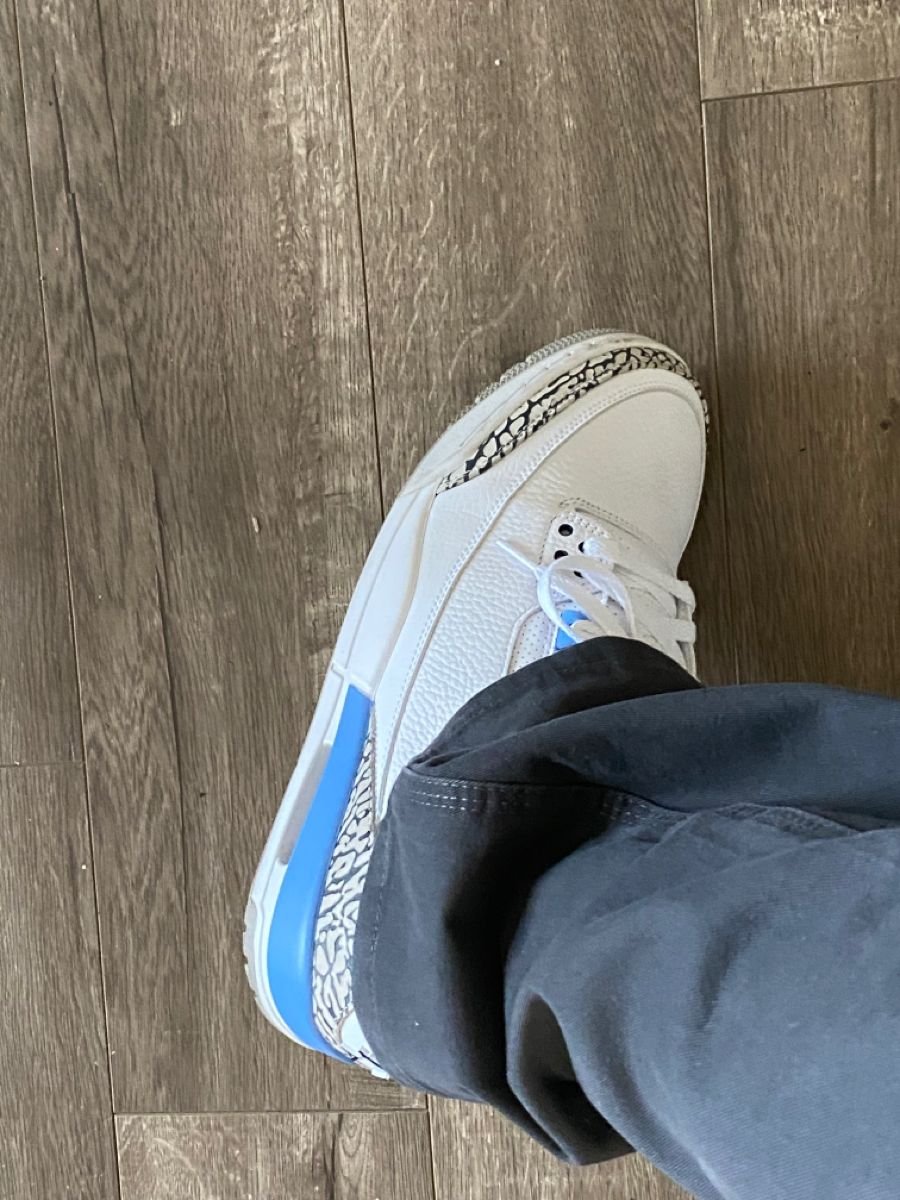 Air Jordan 3 Retro ‘UNC’ photo review