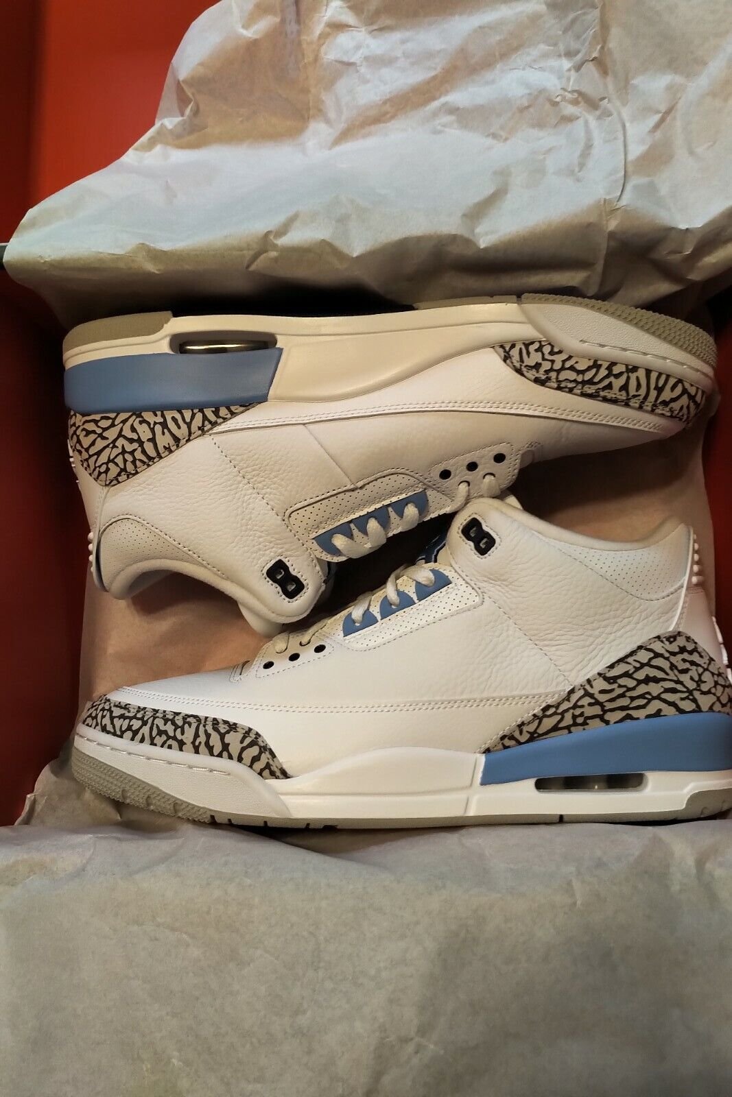 Air Jordan 3 Retro ‘UNC’ photo review