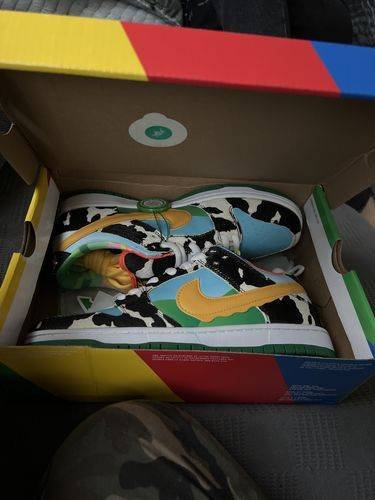 Nike x Ben & Jerry’s SB Dunk Low ‘Chunky Dunky’ photo review