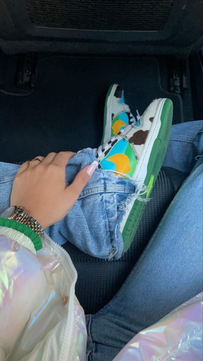 Nike x Ben & Jerry’s SB Dunk Low ‘Chunky Dunky’ photo review