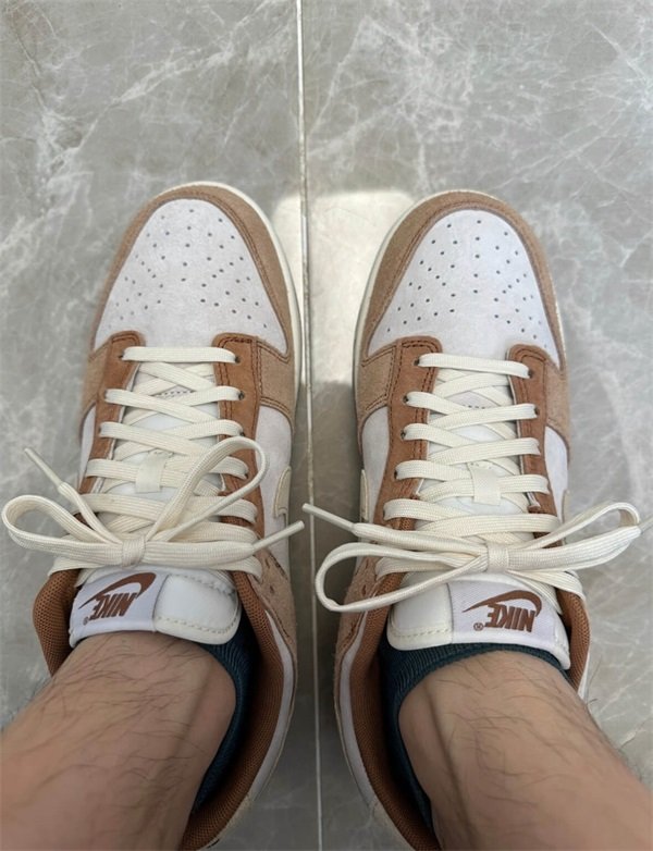 Nike Dunk Low ‘Medium Curry’ photo review