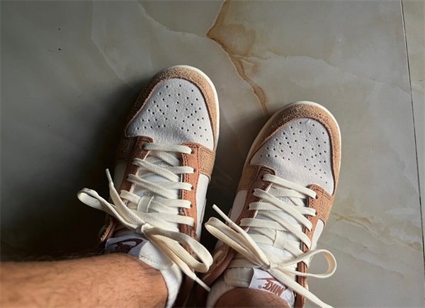 Nike Dunk Low ‘Medium Curry’ photo review