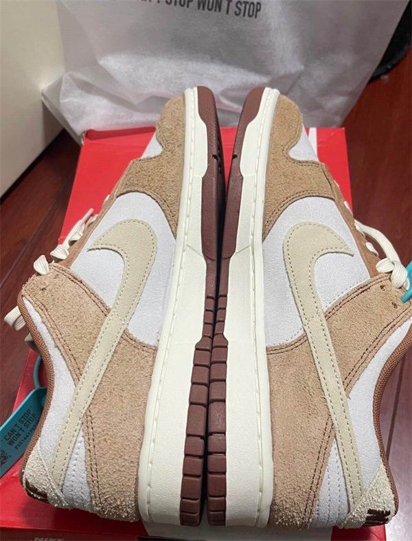 Nike Dunk Low ‘Medium Curry’ photo review
