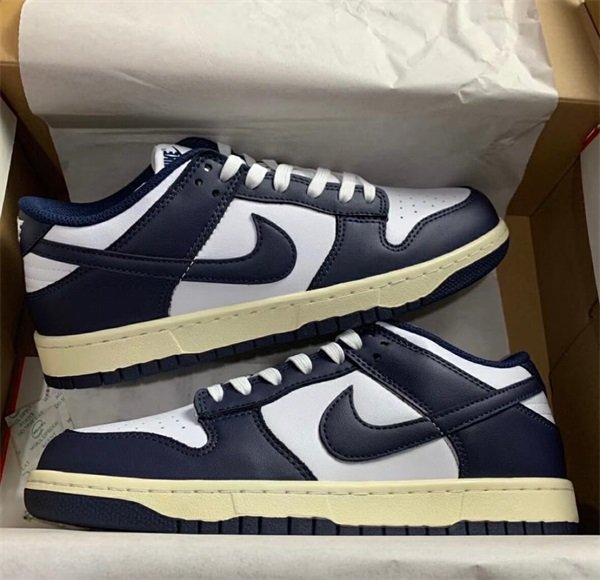 Nike Dunk Low ‘Georgetown’ photo review