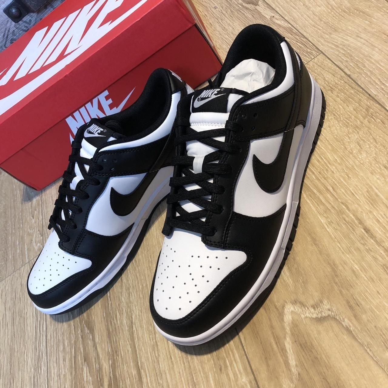 Nike Dunk Low ‘Panda Black White’ photo review