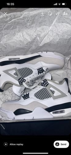 Air Jordan 4 Retro ‘Military Black’ photo review