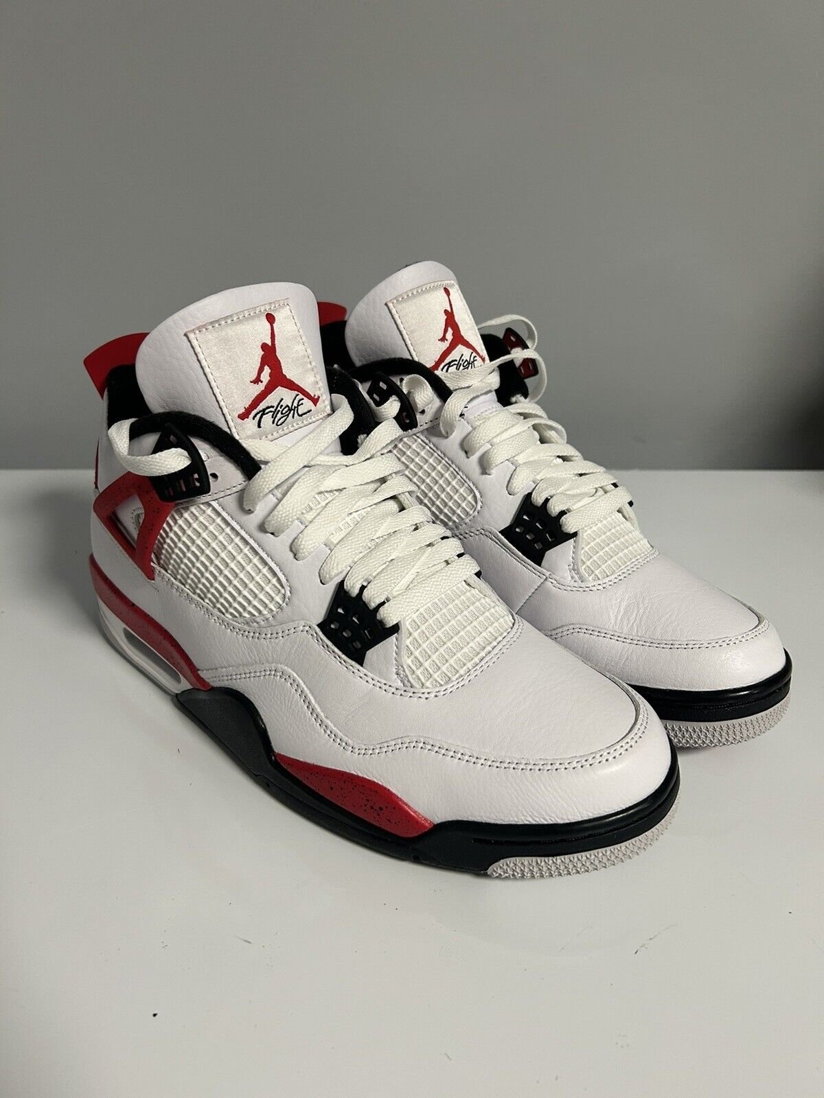 Air Jordan 4 Retro ‘Red Cement’ photo review