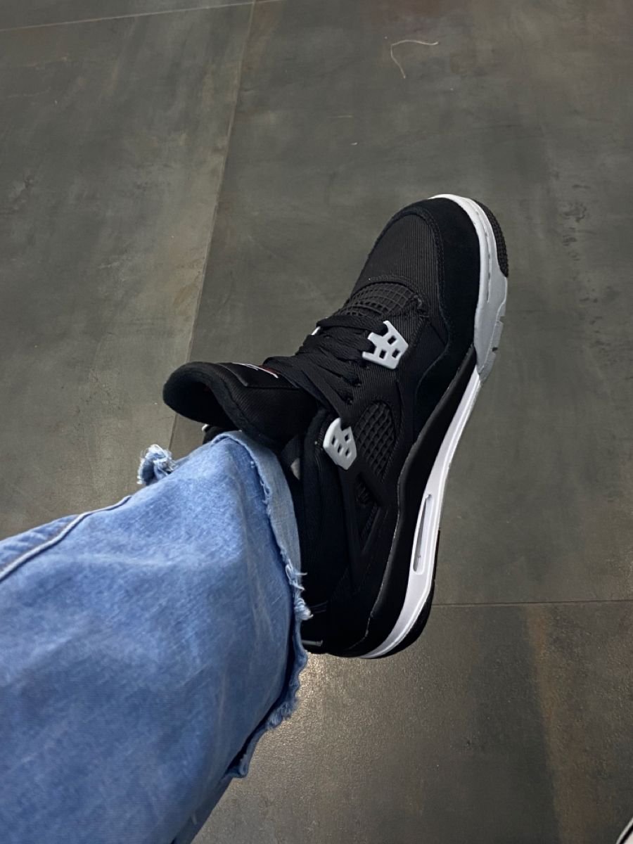 Air Jordan 4 Retro SE ‘Black Canvas’ photo review