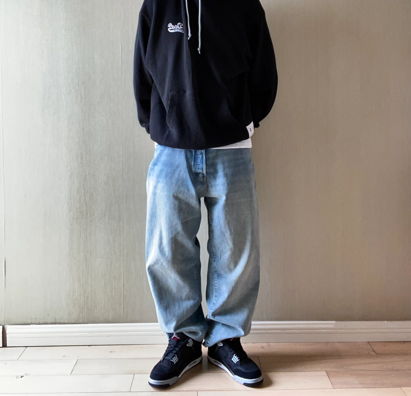 Air Jordan 4 Retro SE ‘Black Canvas’ photo review